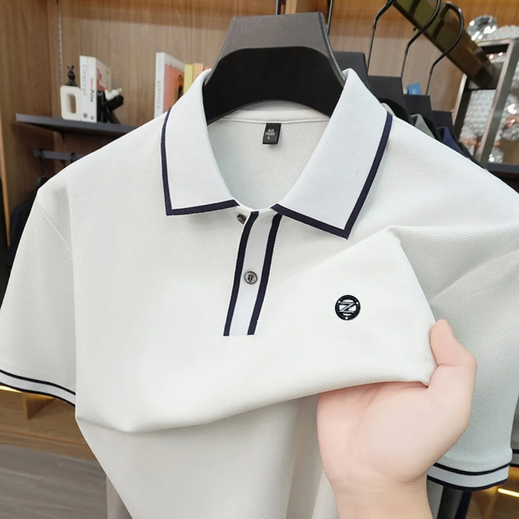 【 】 26 Quality POLO ， ， Breathable ， LOGO， ️ T ️ ， ！Sizes：M-4XL（ 、 。
